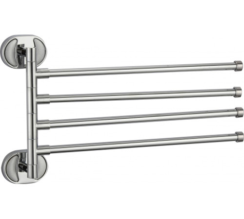 Полотенцедержатель поворотный  4-ой   SAVOL   S-008604