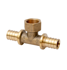 SF.642.050405 Тройник аксиальный с внутренней резьбой MVI 20*1/2"*20