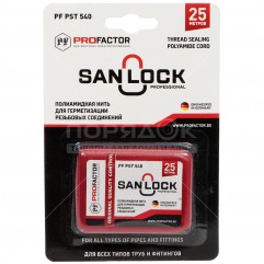 Нить полиамидная с силиконом  PROFACTOR  San-Lock  25м  pst540  (12шт/уп)
