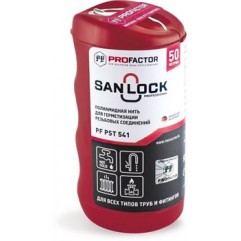 Нить полиамидная с силиконом  PROFACTOR  San-Lock  50м  pst541  (6шт/уп)