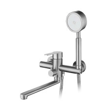 SUS 804-006ESM Смеситель для ванны с длинным изливом STEMIX