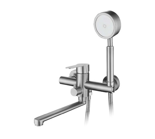 SUS 804-006ESM Смеситель для ванны с длинным изливом STEMIX