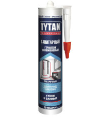 Tytan Proffesional Герметик Силиконовый Санитарный белый 280 мл