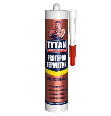 Tytan Proffesional Герметик Универсальный PROГЕРОЙ бесцветный 280 мл