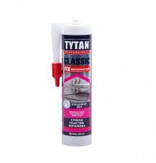 Tytan Proffesional Монтажный клей Classic Fix прозрачный 310 мл