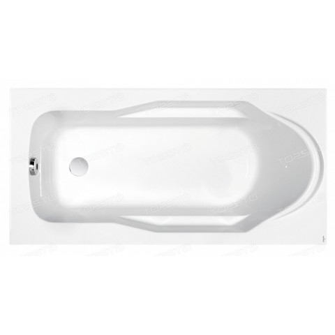 SANTANA 150*70 Ванна прямоугольная, белая (WP-SANTANA*150-W) купить за 7 960 руб. в Симферополе