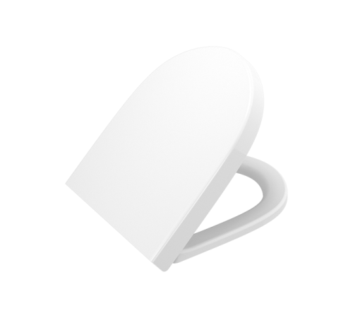 Vitra Cиденье для унитаза Sento тонкое (микролифт, дюроплпст, съемн.)