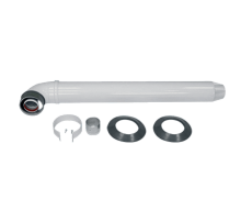 VIVAT  VTS-01V-075 Комплект коаксиальный d 60/100 - 0.75 м (Baxi) хомут в комплекте