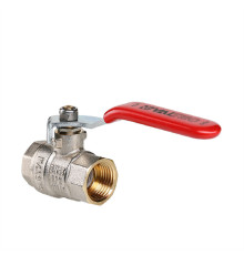 Кран шаровой VALTEC BASE, стальная рукоятка 3/4" вн.-вн. (10/120 шт)