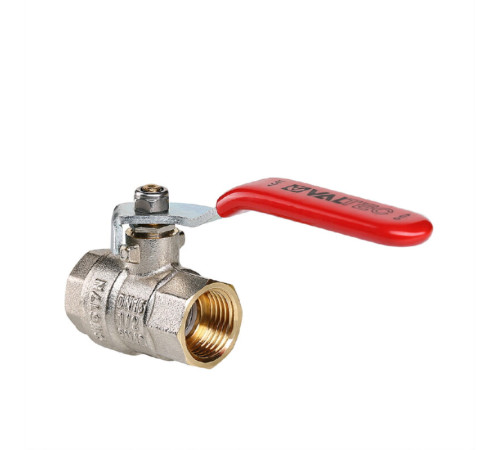 Кран шаровой VALTEC BASE, стальная рукоятка 3/4" вн.-вн. (10/120 шт)