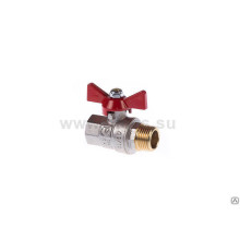 Кран шаровый VALTEC 1/2" ВН бабочка (12/192 шт)