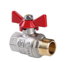 VT.218.N.05 кран Г.Ш. 3/4" VALTEC баб (10/120 шт)