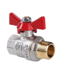VT.218.N.05 кран Г.Ш. 3/4" VALTEC баб (10/120 шт)