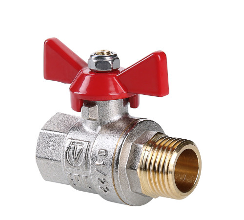 VT.218.N.05 кран Г.Ш. 3/4" VALTEC баб (10/120 шт)