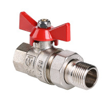 VT.227.N.05 Кран VALTEC 3/4" г/ш баб американка