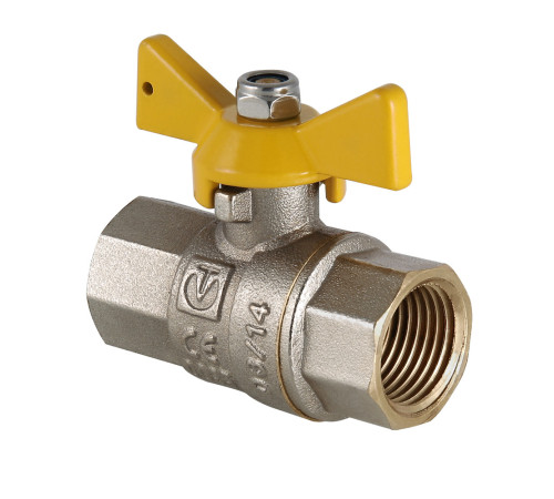 VT.277.N.04 кран (ГАЗОВЫЙ) Г.Г. 1/2" VALTEC баб