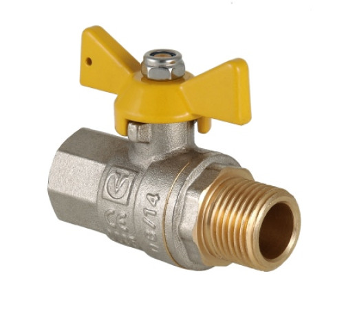 VT.278.N.04 кран (ГАЗОВЫЙ) Г.Ш. 1/2" VALTEC баб