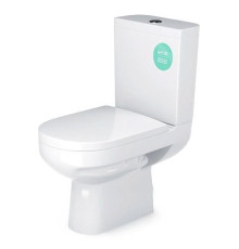 (ОПТ) W-103 HOME De Luxe унитаз-компакт,  БЕЗ микролифта