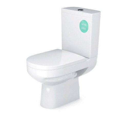 (ОПТ) W-103 HOME De Luxe унитаз-компакт,  БЕЗ микролифта