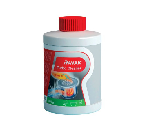 X01105 RAVAK Turbo Cleaner (1000 g)