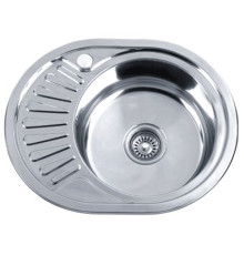 ZERIX мойка Z5745-08-180D (decor) (12шт/ящ)