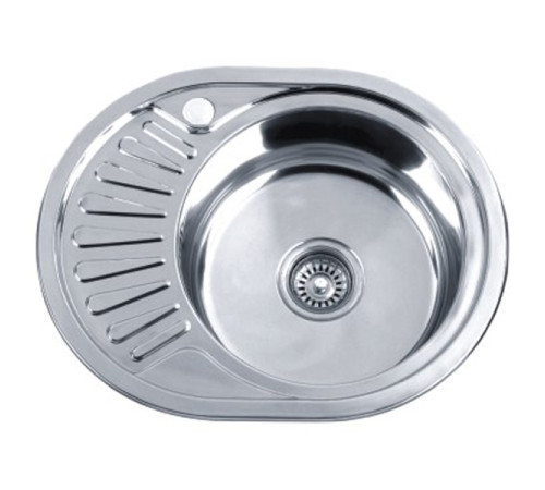 ZERIX мойка Z5745-08-180D (decor) (12шт/ящ)