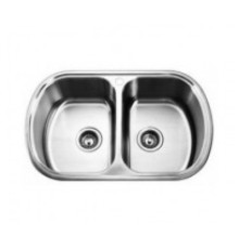 ZERIX мойка Z7749-08-180E (SATIN) (7шт/ящ)