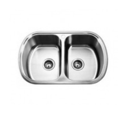 ZERIX мойка Z7749-08-180E (SATIN) (7шт/ящ)