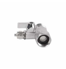 АКВАБРАЙТ КБП-14-12 Кран подключение 1/2" ВН - 1/4" трубка (для питьевых систем водоснабжения)