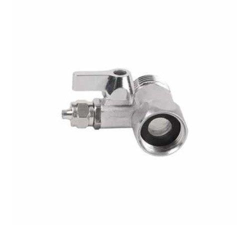 АКВАБРАЙТ КБП-14-12 Кран подключение 1/2" ВН - 1/4" трубка (для питьевых систем водоснабжения)