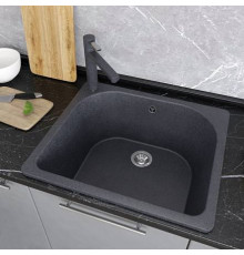 Кухонная мойка GranAlliance G-27, молочный 575x500x225 мм