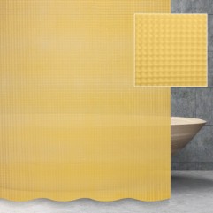 Штора для ванной   S-3DO   ПВХ 3D    1.8*1.8