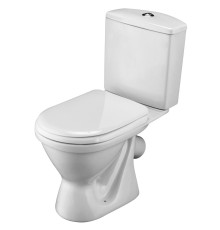 (ОПТ)АЛЬКОР  Унитаз-компакт 2-х реж Santek, ПОЛИПРОПИЛЕН 1WH302196