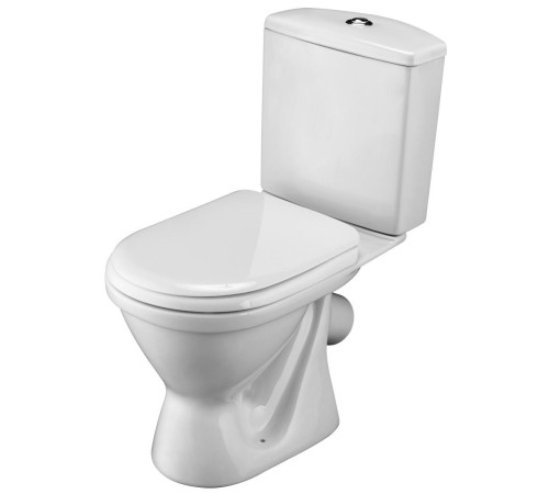(ОПТ)АЛЬКОР  Унитаз-компакт 2-х реж Santek, ПОЛИПРОПИЛЕН 1WH302196