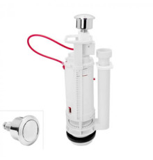 Арматура д/бачка LAB PROF LAB-007 1 кн. слив.колонна