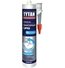 Tytan Proffesional Герметик Силиконовый Санитарный UPG белый 280 мл