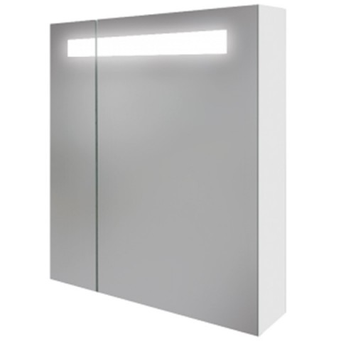 MELAR 70 Зеркало-шкафчик: с подсветкой, белый,сорт 1 (SP-LS-MEL70-Os) купить за 9 685 руб. в Симферополе