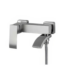 SUS 806-009 Смеситель для ванны с коротким пов. изливом STEMIX