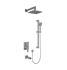 Встроенная душевая система, 3 режимная RUSH Thira TR3635-60