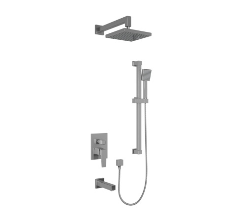 Встроенная душевая система, 3 режимная RUSH Thira TR3635-60