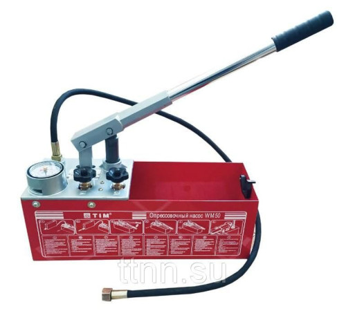 Опрессовыватель WM-50 TIM