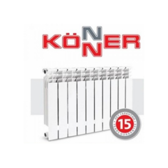Радиатор алюминиевый литой KONNER LUX 80/500 (уп 10 секций)
