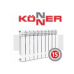 Радиатор алюминиевый литой KONNER LUX 80/500 (уп 10 секций)