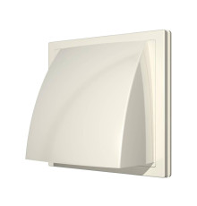 Выход стенной 1515К12,5ФВ Ivory  (Ш150-В150 d=125)