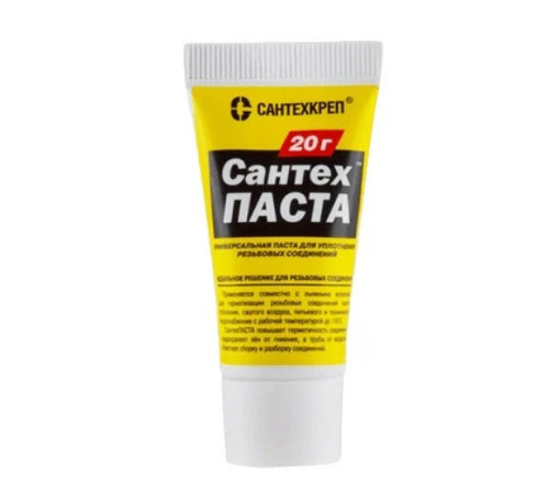 Герметизирующая паста  СантехПаста  20 гр.