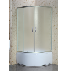 Душевое ограждение CS-8020S 90*90*195 выс. поддон стекло 4мм