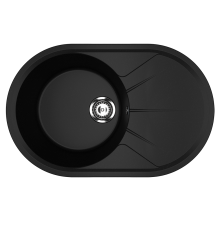 Мойка Ulgran U - 503 - 308 (черный) 750х480 мм
