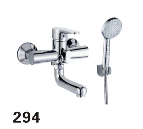 KLG 294 Cмеситель для ванны, корот.нос